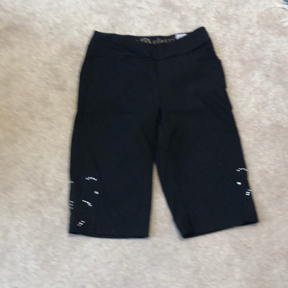 Bermuda length shorts